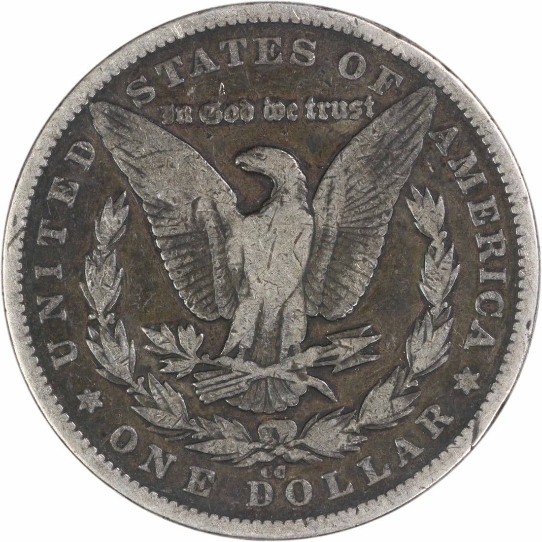 Silver dollar certified - 2