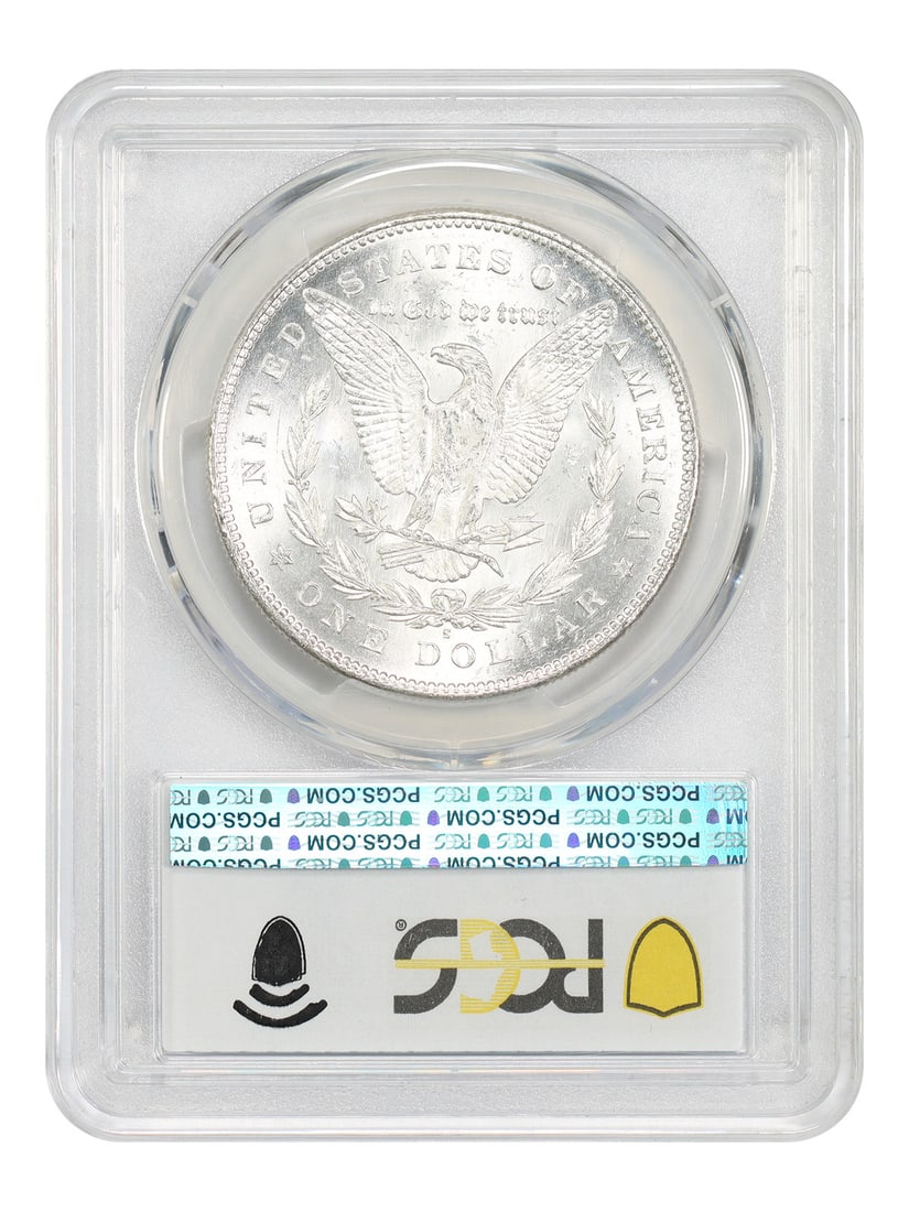First year morgan dollar s mint - 2