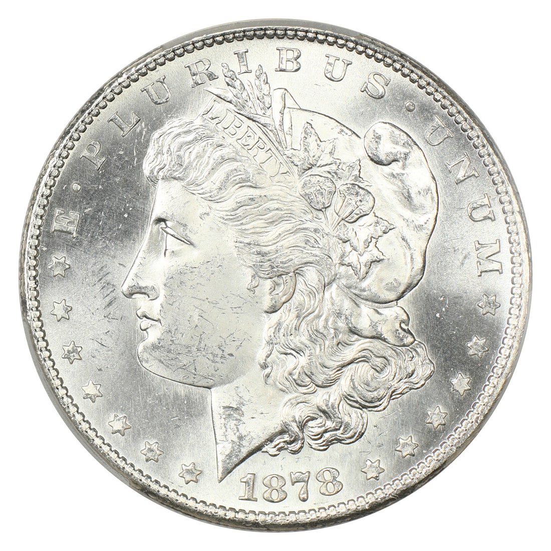 First year morgan dollar s mint - 3