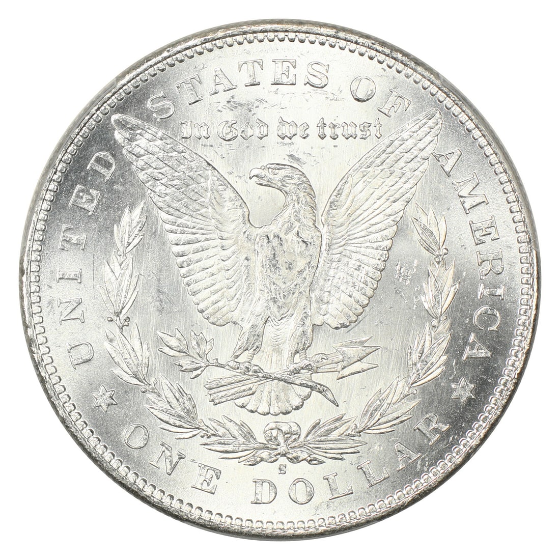 First year morgan dollar s mint - 4