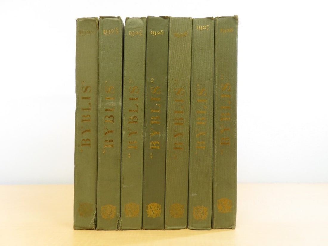 Complete BYBLIS seven volume set - 2