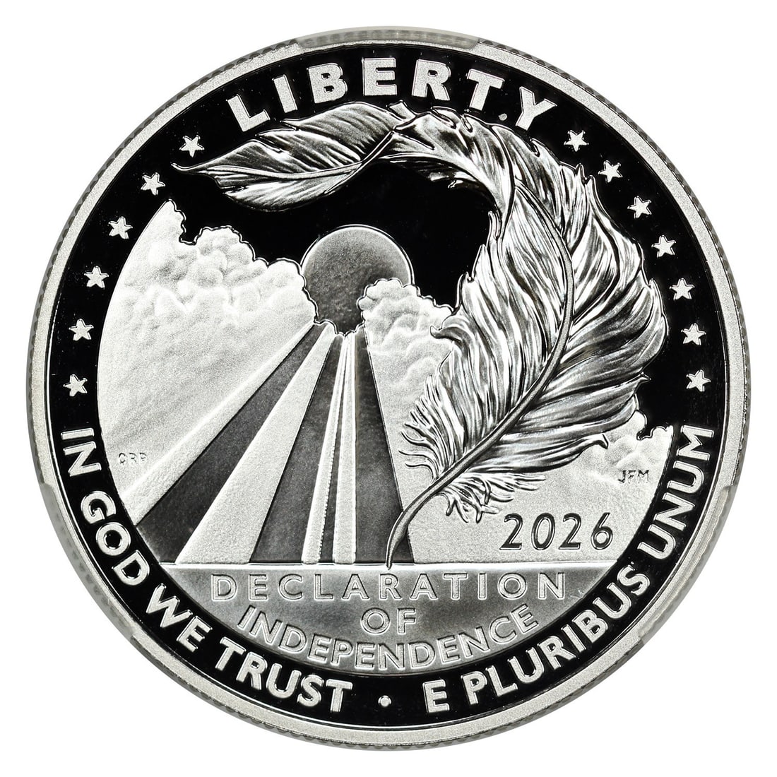 Independence declaration for platinum eagles under strict rules. - 3