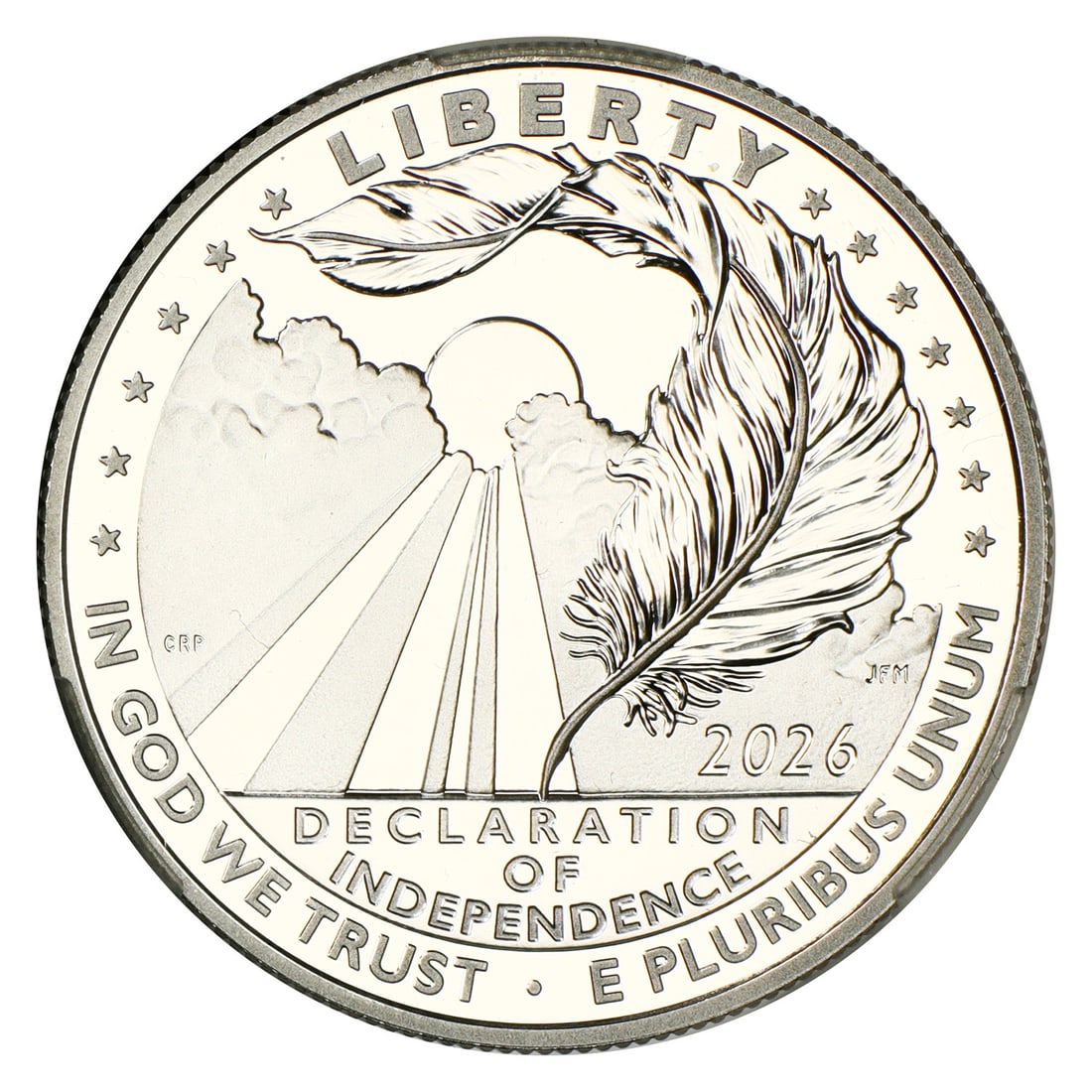 Independence declaration for platinum eagles under strict rules. - 5