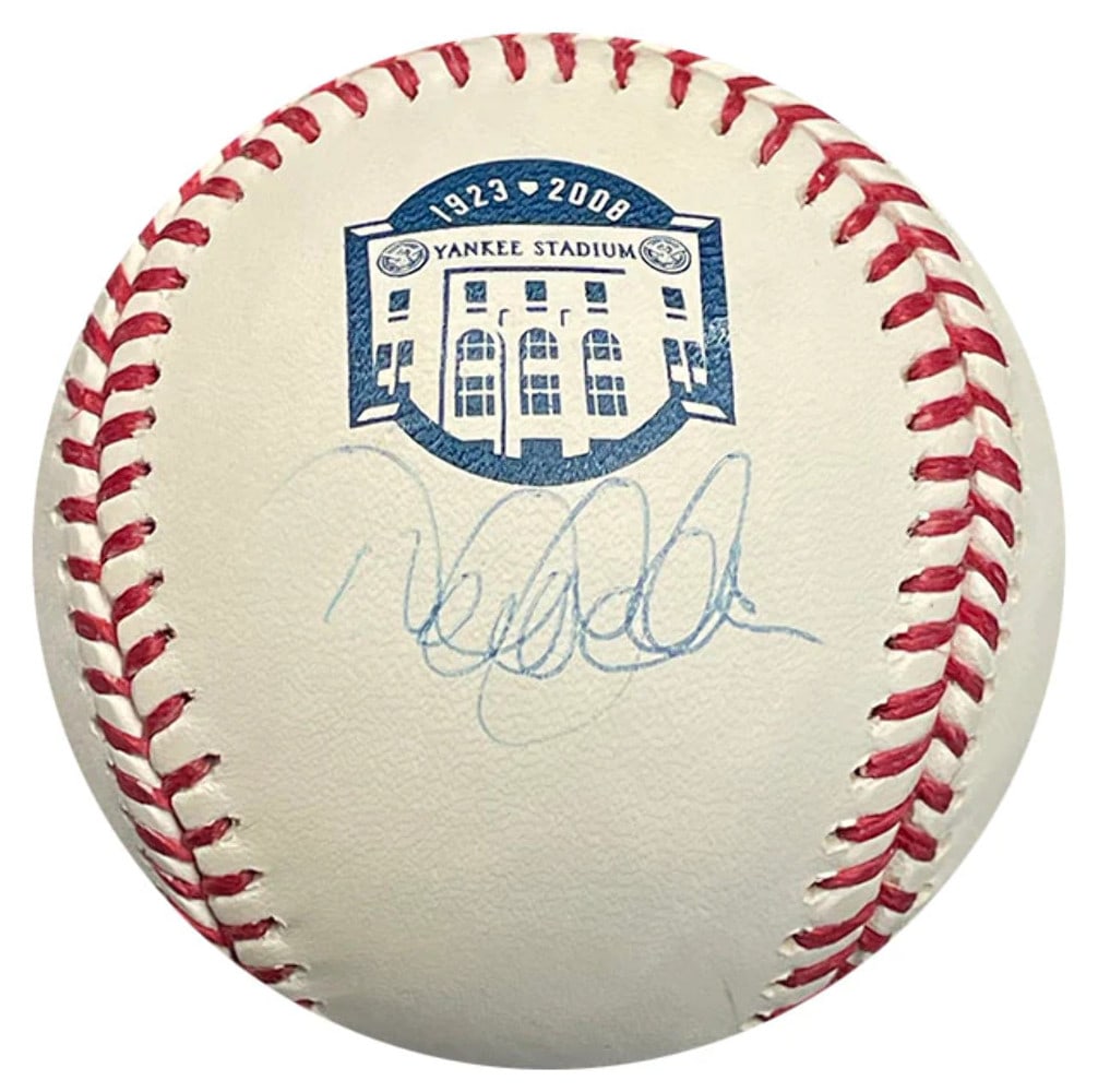MLB Steiner Autographed Final Season Stadium Yankee Derek Jeter Baseball: MLB Steiner Autographed Final Season Stadium Yankee Derek Jeter Baseball Authentic MLB Steiner Autographed Final Season Stadium Yankee Derek Jeter Baseball. This baseball features an autograph from De