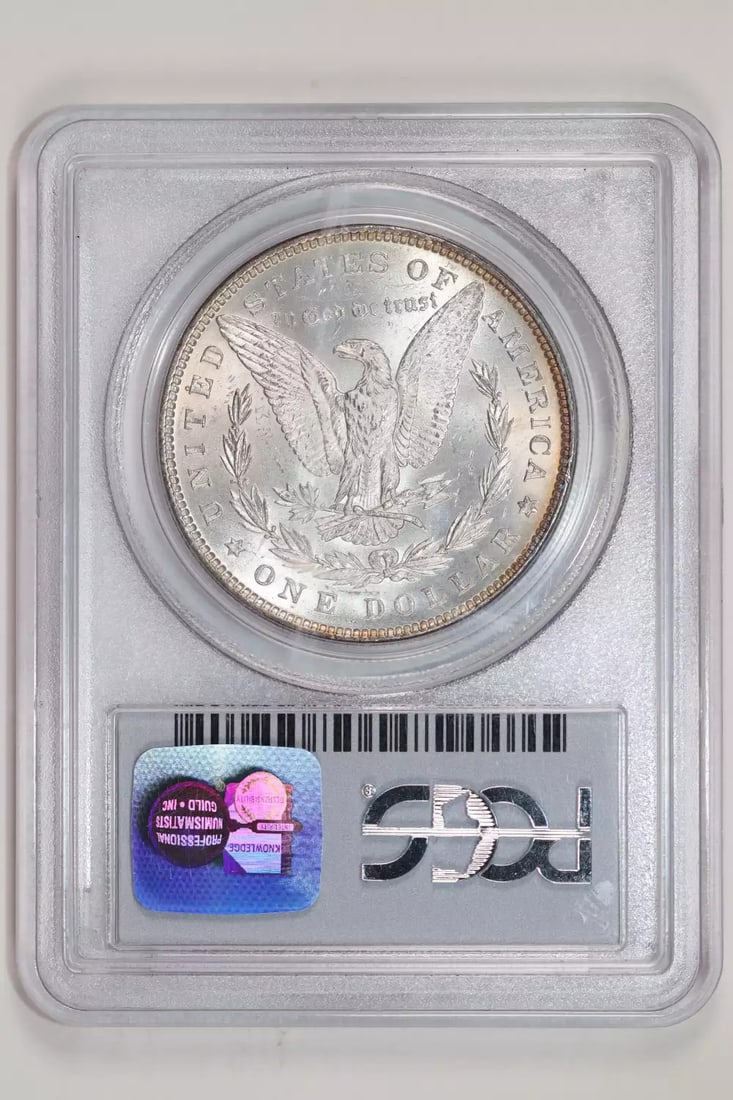 MORGAN DOLLAR MS65 - 2