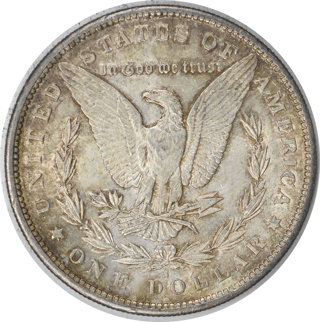 Morgan Silver Dollar Uncertified - 2