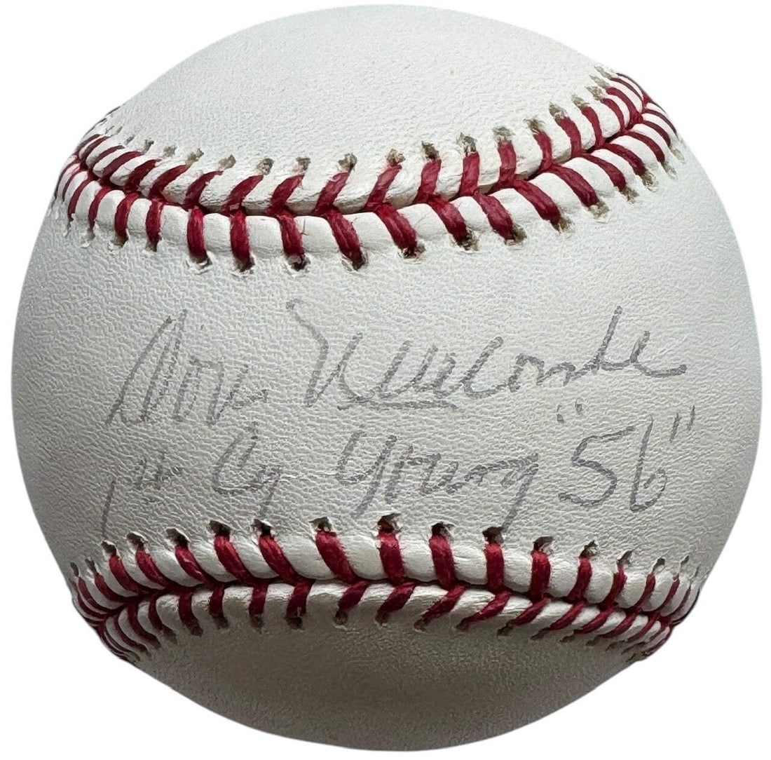 Strict Rules Apply to Authentic Mab: Strict Rules Apply to Authentic Mab Don Newcombe's 1956 Cy Young Award inscription on an official Allan Selig baseball stands out with its unique blend of history and authenticity. The ball itself is 