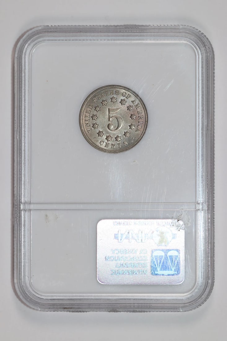 SHIELD NICKEL MS65 - 2