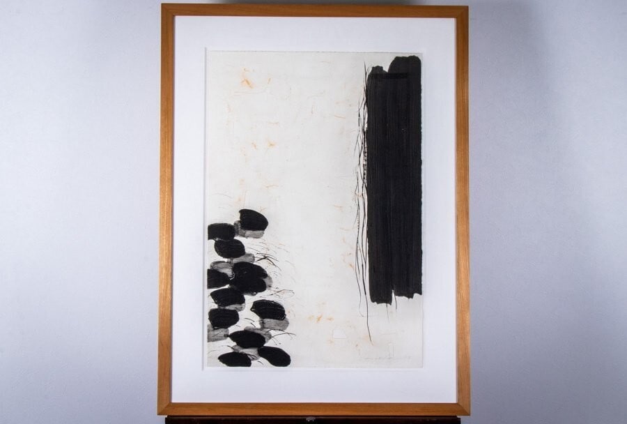 Autographed Print Edition from Lee Ufan 25 of 50 (1 of 15)