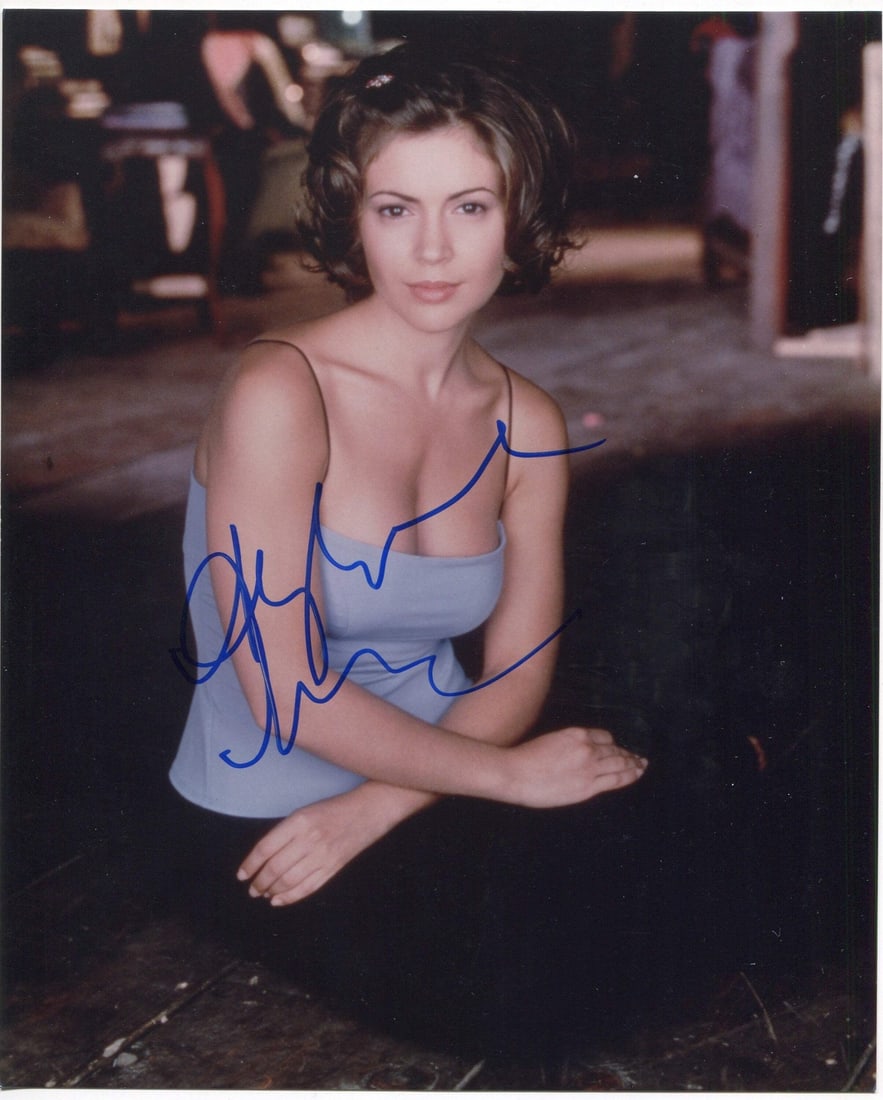 Alyssa Milano Photo Autographed (1 of 1)