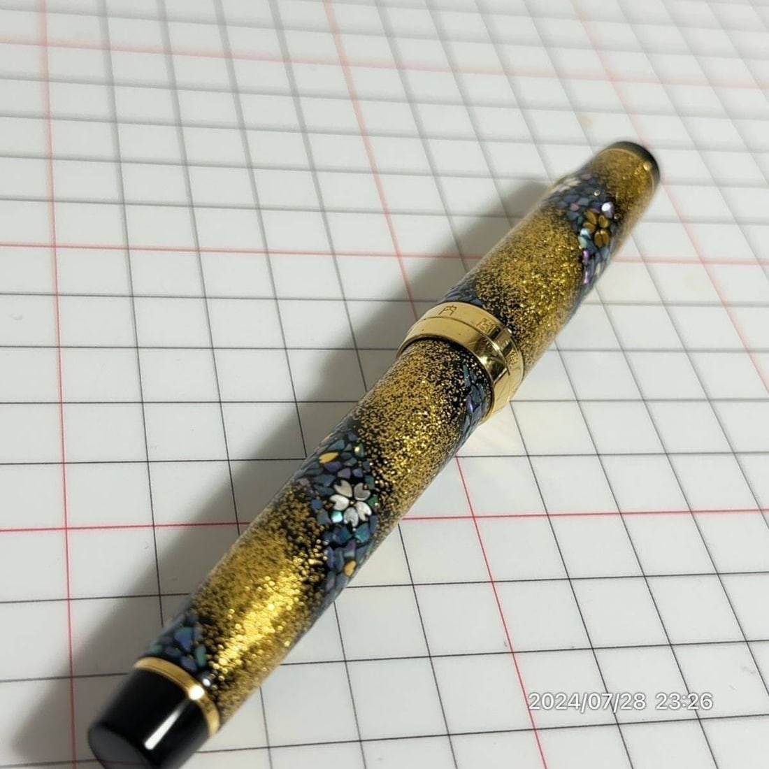 Sailor Special Comfort Service To The Prime Minister Raden Makie Fountain pen (1 of 6)