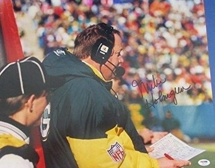 Packers signed photo 133624 psa dna green bay autographed by mike holmgren (1 of 3)