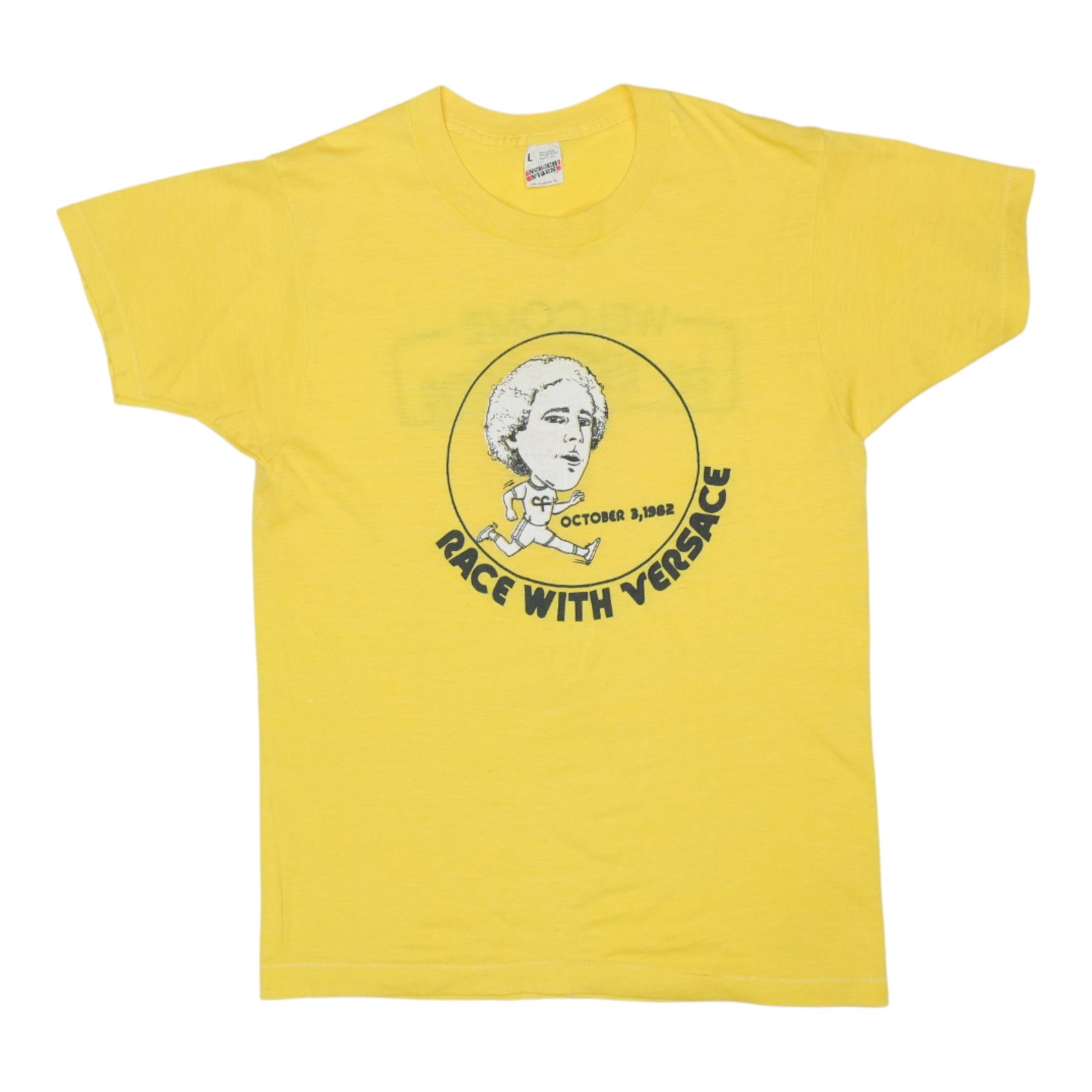 With Versace 1982 Race Shirt (1 of 5)