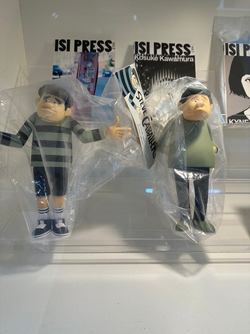 Yusuke Hanai BEAMS Mr Stoop Steve Caballero Figures Set Medicom Toy Limited 100: Yusuke Hanai BEAMS Mr Stoop Steve Caballero Figures Set Medicom Toy Limited 100 Item Specifics: Brand: MEDICOM Type: Action Figure Product Disclaimer: All collectibles are sold as-is; any grading give