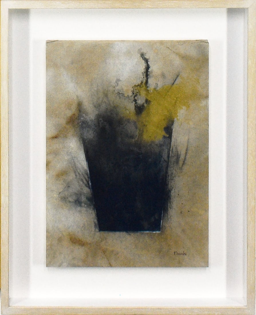 Naoaki Yamamoto Original Painting Apocalypse 095 Mineral Pigment Signed Framed (1 of 8)
