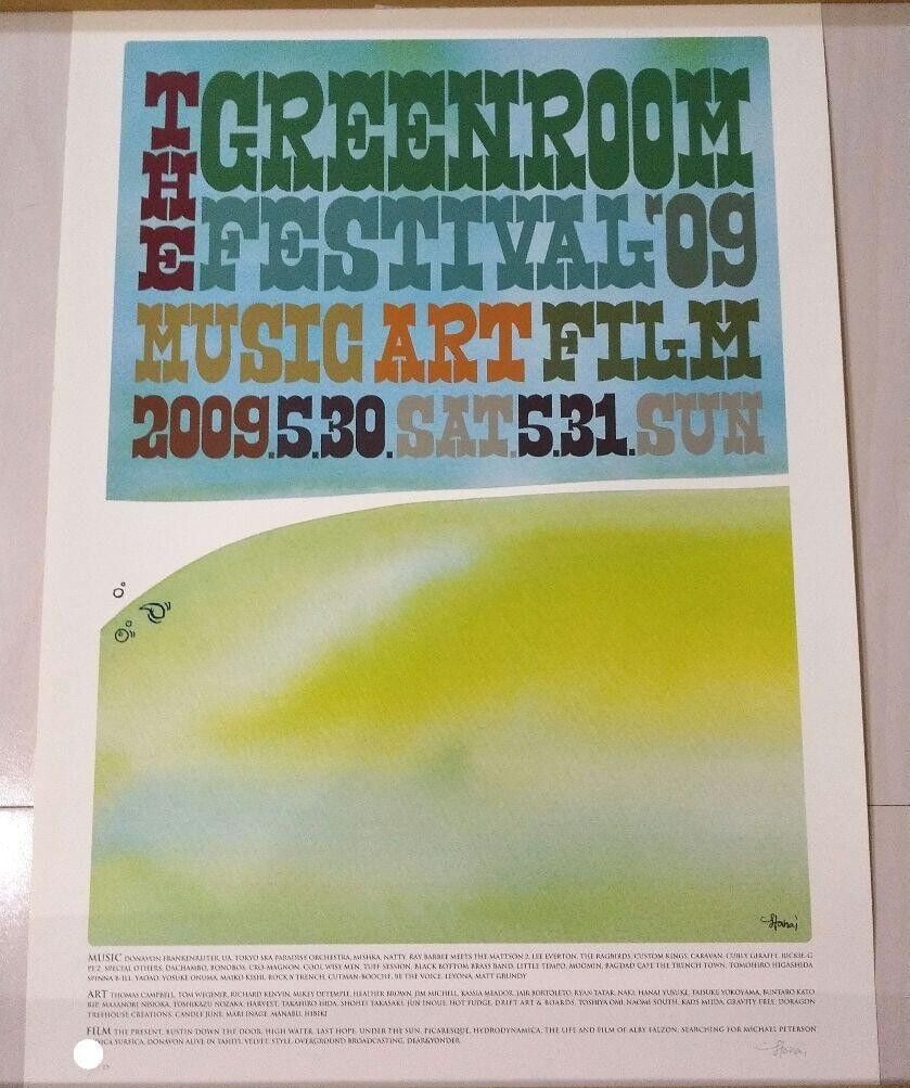 Poster ED100 GRF '09 Yusuke: Poster ED100 GRF '09 Yusuke Item Specifics: Artist: Yusuke Hanai Type: Print Product Disclaimer: Please review the full description and photos. Lithographs may be plate-signed, hand-signed, or