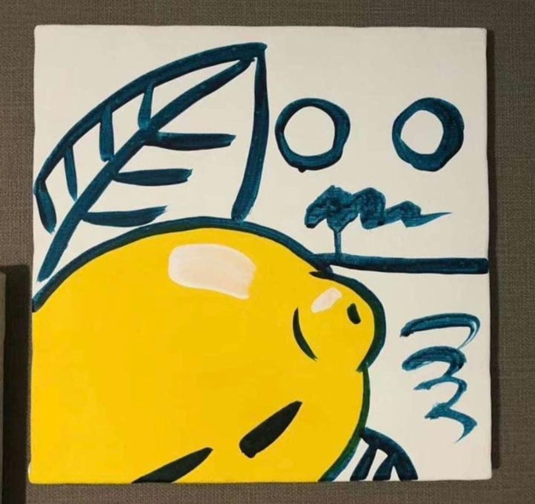 Takeru Amano Lemon oil on canvas Original work Signed 11.8in Collectible: Takeru Amano Lemon oil on canvas Original work Signed 11.8in Collectible Item Specifics: Size: Small Product Disclaimer: Please review the full description and photos. Lithographs may be plate-signed,