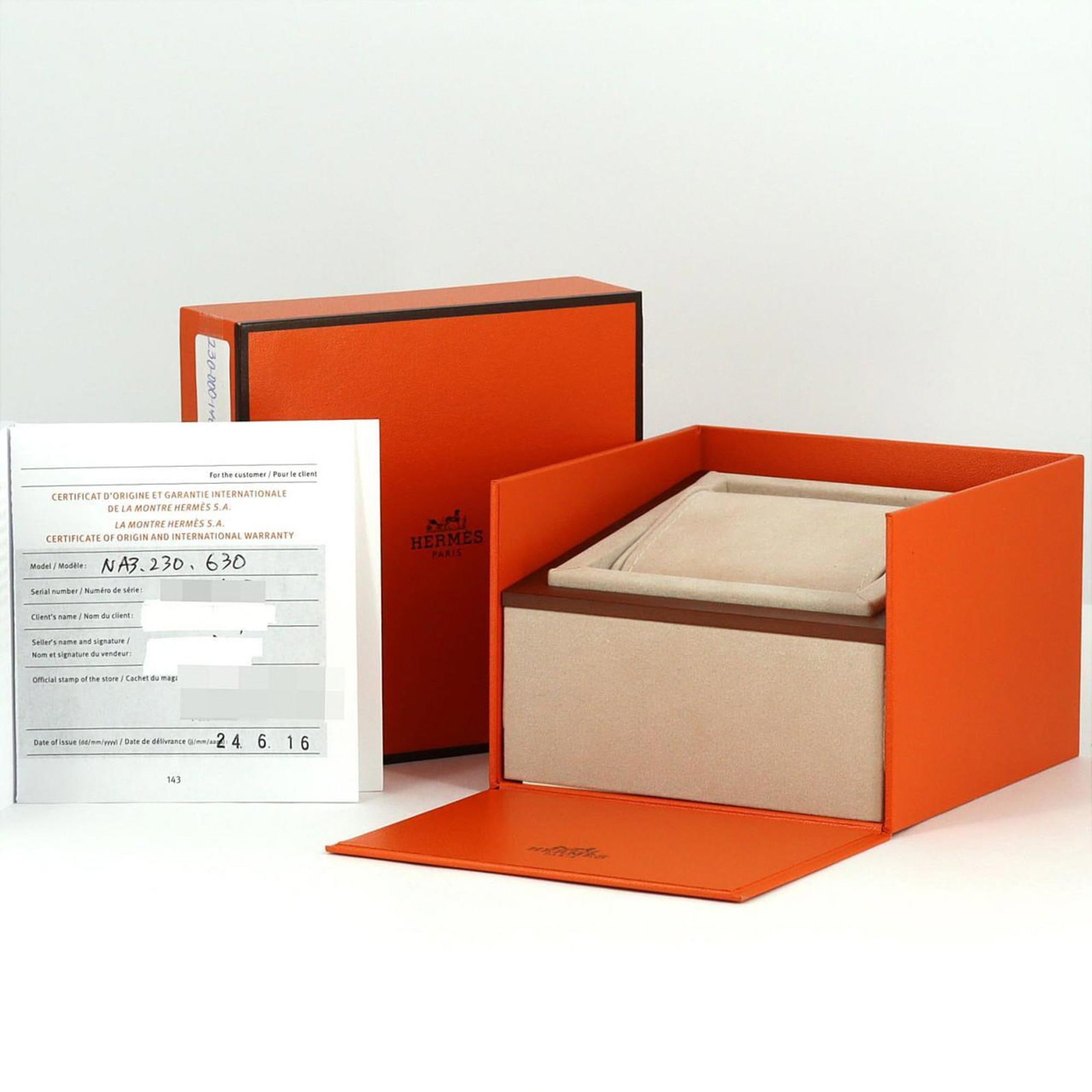 Hermes Wristwatch - 8