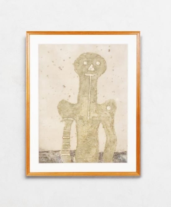 Rufino Tamayo "Torso" Etching 1975 Signed Framed ED 75 (1 of 4)