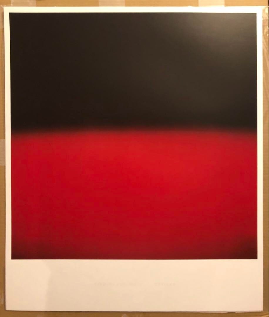 Hiroshi Sugimoto Poster OPTICKS red 825700 (1 of 4)