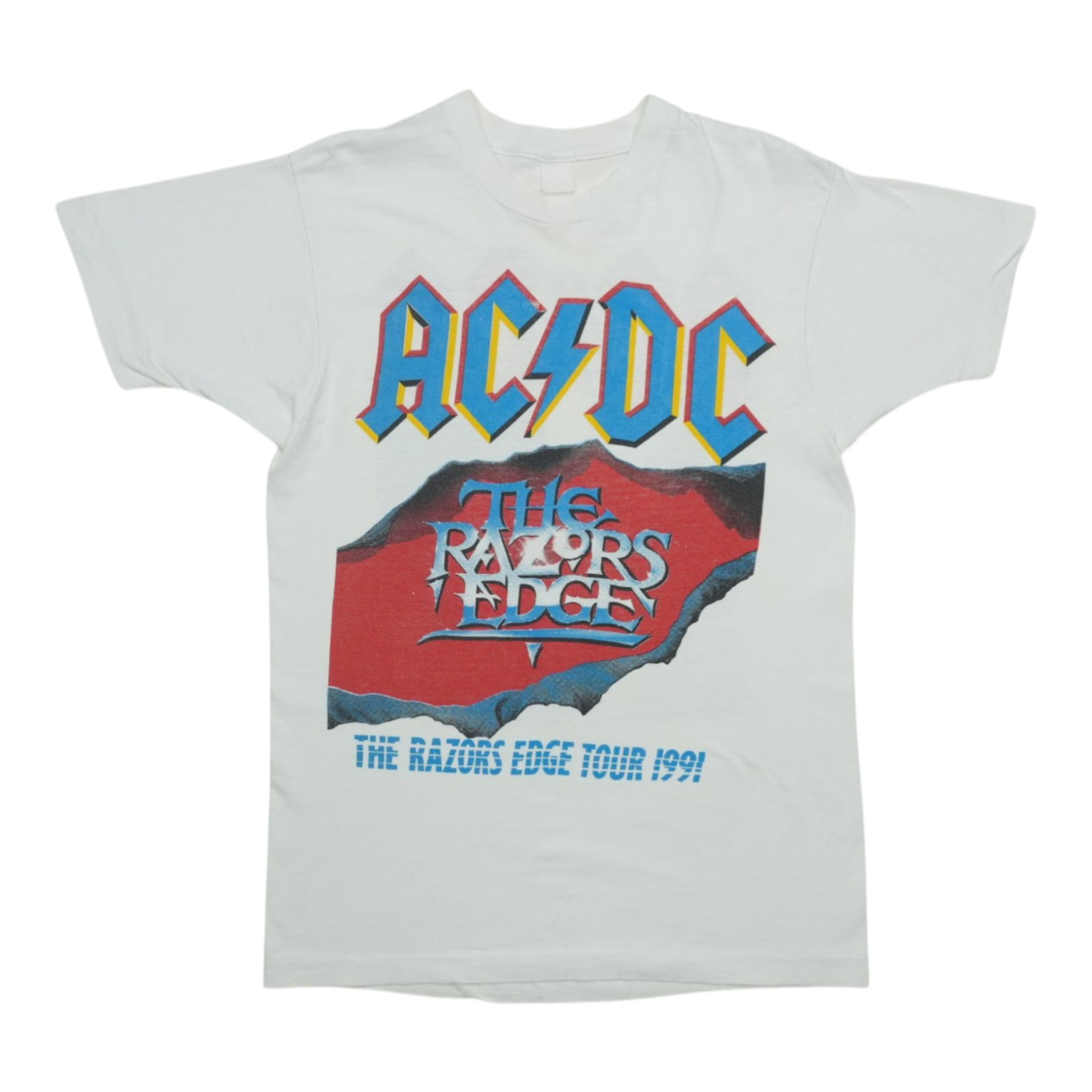 Edge Razors of DC by AC 1991 Tour Shirt (1 of 5)