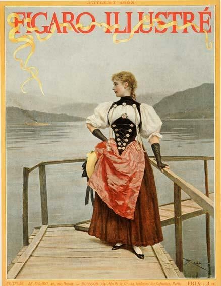 Original Vintage Poster Lac Leman For Figaro Illustre 1898: Original Vintage Poster Lac Leman For Figaro Illustre 1898 Item Specifics: Size: Small (up to 12in.) Style: Art Nouveau Date Of Creation: 1898 Year Of Production: 1898 Width (Inches): 12 Subject: