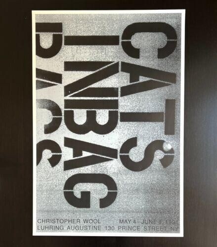 Poster Christopher 1991 Wool (1 of 1)