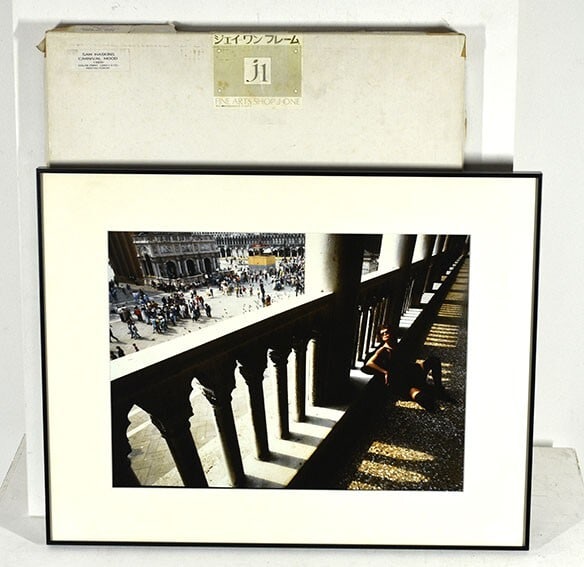 Sam Haskins Original C Print Framed 1987 Signed Carnival Mood (1 of 12)