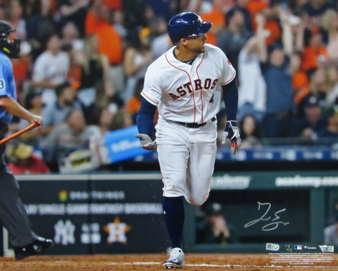 George Springer Houston Astros Signed/ Autographed 16x20 Photo Fanatics 165139 (1 of 3)