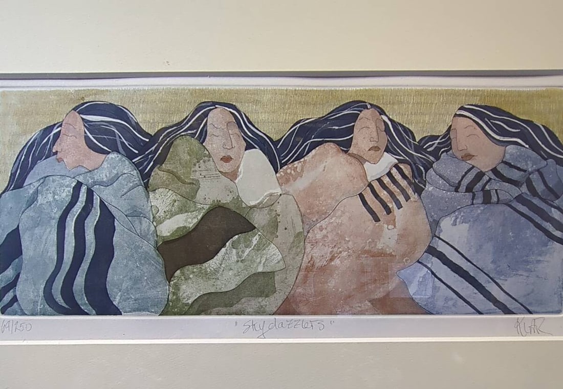 Irene Klar Etching Signed Limited Women Figurative Art Framed Modern Print: Irene Klar Etching Signed Limited Women Figurative Art Framed Modern Print Item Specifics: Artist: Irene Klar Unit Of Sale: Single Piece Signed By: Irene Klar Signed: Yes Size: Medium Material: Paper 