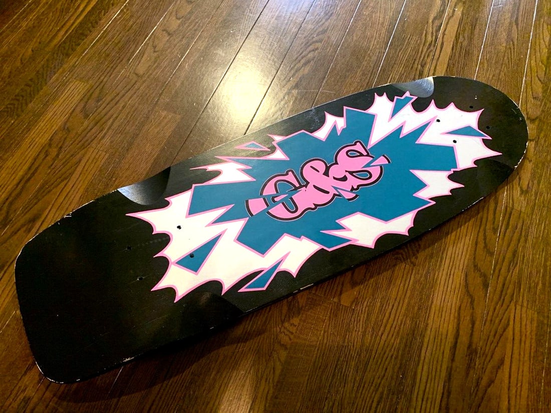 G&S Skateboard Deck Vintage Skateboard NOT Reissue 80s Original (1 of 8)