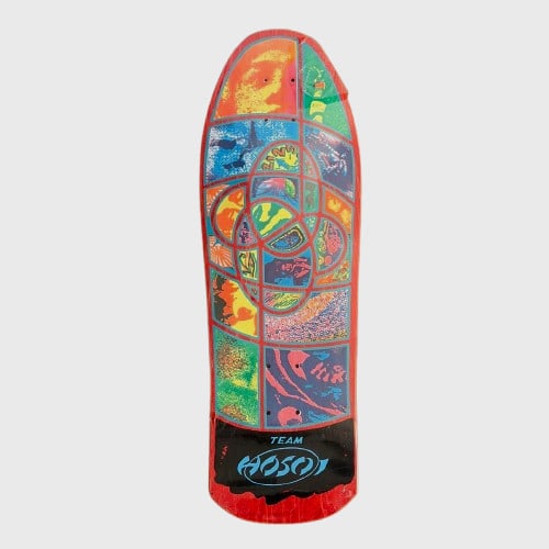 HOSOI 80's NOS IRIE EYE Skateboard Deck (1 of 4)
