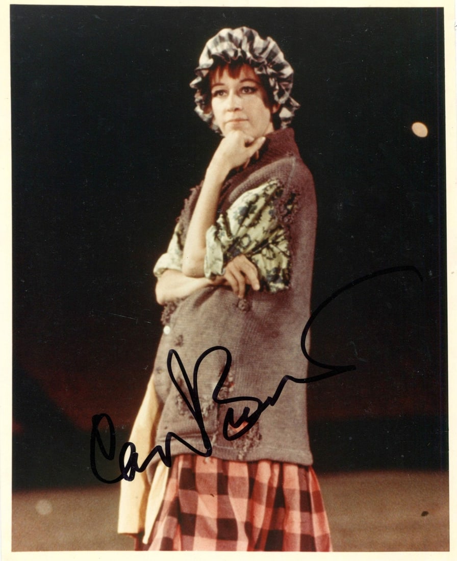 Carol Burnett Autographed Signed Celebrity 8x10 Photo (1 of 1)