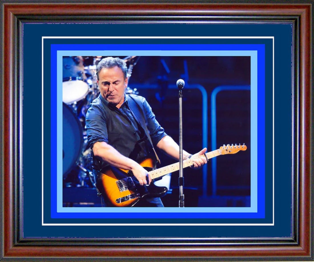 Springsteen Framed Photo Bruce 8x10 (1 of 1)