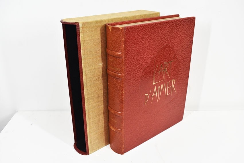 Pierre-Yves Tremois: L'Art D'Aimer 1962 French edition, limited to 350, signed: Pierre-Yves Tremois: L'Art D'Aimer 1962 French edition, limited to 350, signed Signed by Pierre-Yves Tremois, L'Art D'Aimer is a rare French edition from 1962, limited to just 350 copies. This origina