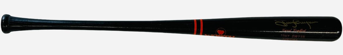 Gwynn Autographed Game Worth Bat Model Tony (1 of 5)