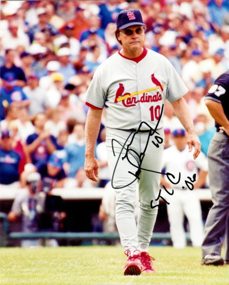 Tony La Russa Autographed 8x10 Photo (1 of 1)