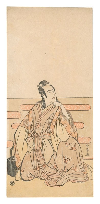 Antique Japanese Woodblock Print Shunjo Edo Period Kabuki Play Hosoban Ukiyo e: Antique Japanese Woodblock Print Shunjo Edo Period Kabuki Play Hosoban Ukiyo e Item Specifics: Artist: Shunjo Subject: Kabuki Play Material: Paper Style: Japanese Year Of Production: Edo period Produc