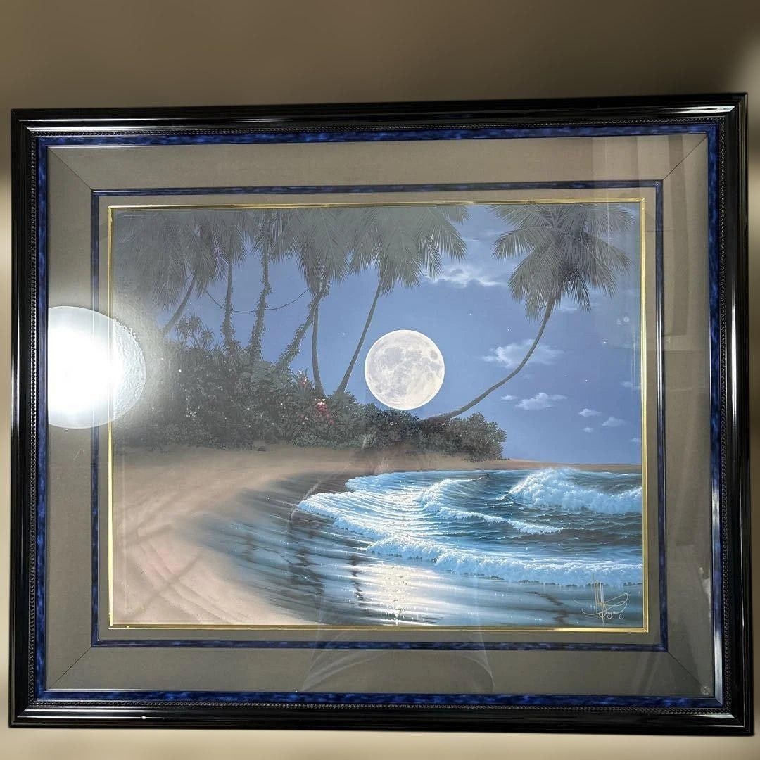 JOHN AL HOGUE "Based in Moonlight" Chromagraph Edition Autographed (1 of 20)