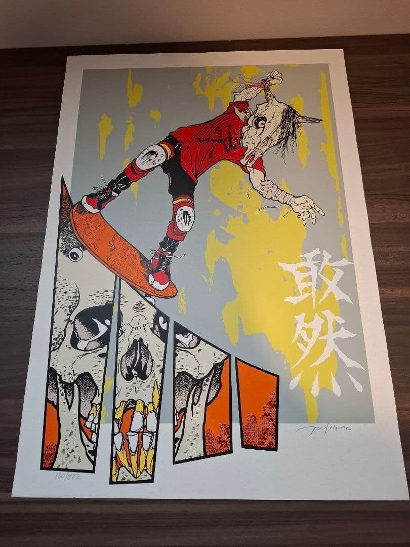 SWAMP 2000 Limited Edition of 222 Passhead Daring Silkscreen Poster: SWAMP 2000 Limited Edition of 222 Passhead Daring Silkscreen Poster Item Specifics: Type: Poster Size: Medium Theme: Art Product Disclaimer: Please review the full description and photos. Lithographs 