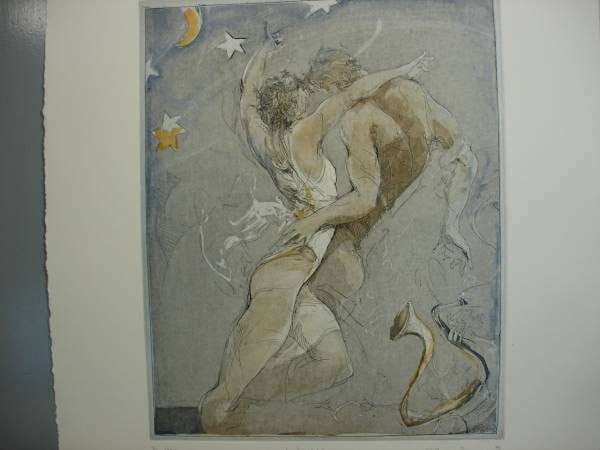 Gorg Jurgen Signed Limited Print 72/ 100 Art Nude Figurative Germany: Gorg Jurgen Signed Limited Print 72/ 100 Art Nude Figurative Germany Signed by Jurgen Gorg, this limited edition lithograph print (72/100) showcases a striking art nude figurative piece. Created in