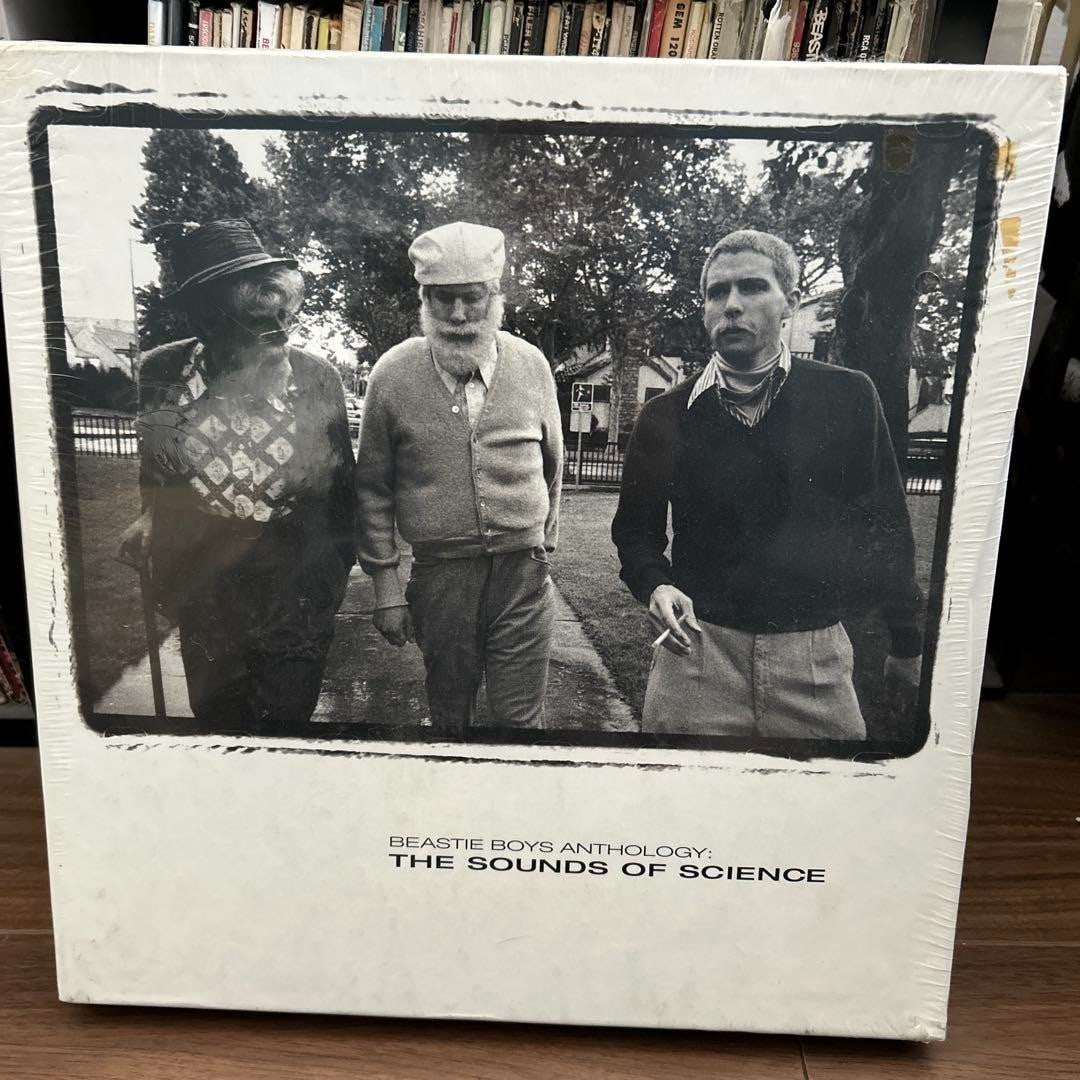 BEASTIE BOYS ANTHOLOGY THE SOUNDS OF SCIENCE Limited to 6, 000 copies: BEASTIE BOYS ANTHOLOGY THE SOUNDS OF SCIENCE Limited to 6, 000 copies BEASTIE BOYS ANTHOLOGY: THE SOUNDS OF SCIENCE, a limited edition album with only 6,000 copies produced. This CD features the