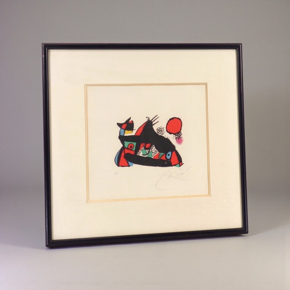 Miro Little Stringbean Joan Signed HC 1978 Lithograph - 8