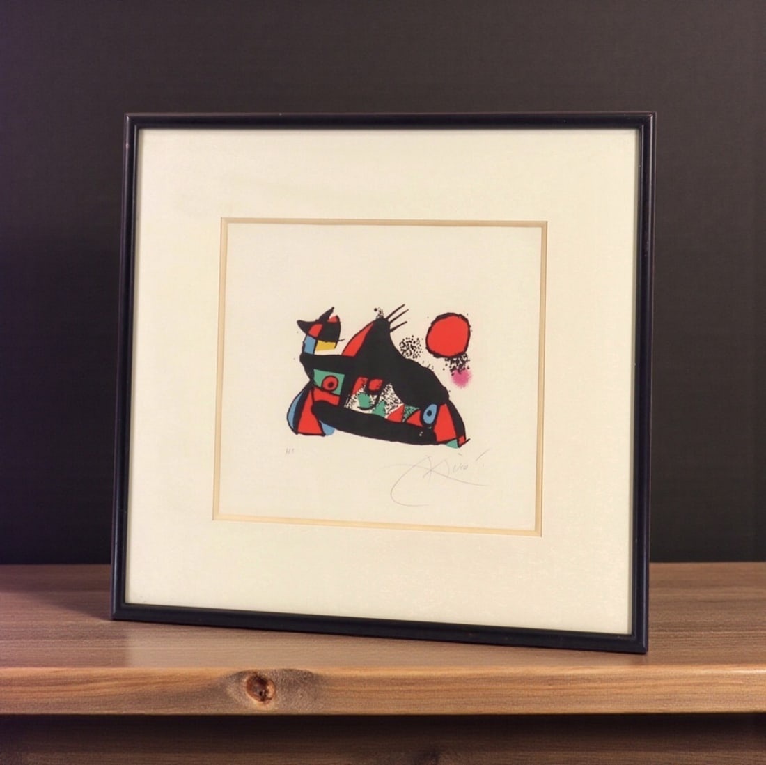 Miro Little Stringbean Joan Signed HC 1978 Lithograph - 9