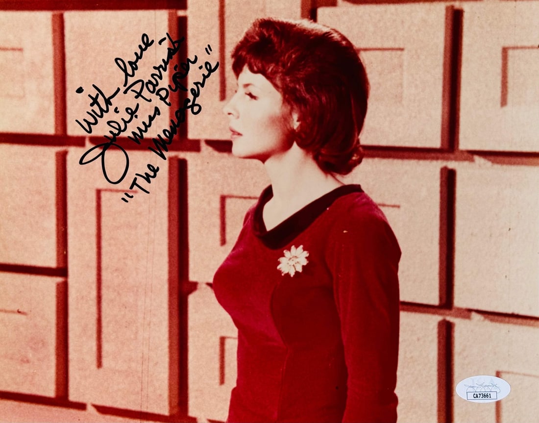 Julie Parrish JSA Autographed Celebrity Photo (1 of 2)