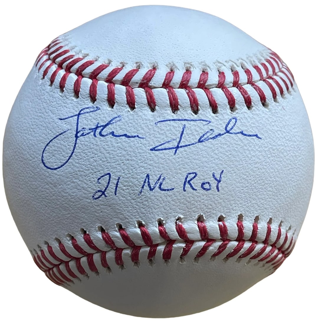 Jonathan India Autographed Official Major League Baseball (PSA) (1 of 2)
