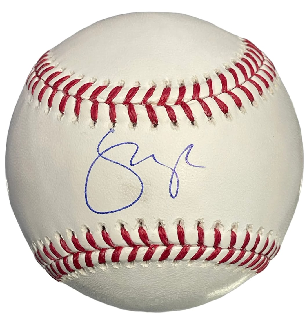 Mike Pence Autographed JSA Official Major League Baseball (1 of 3)