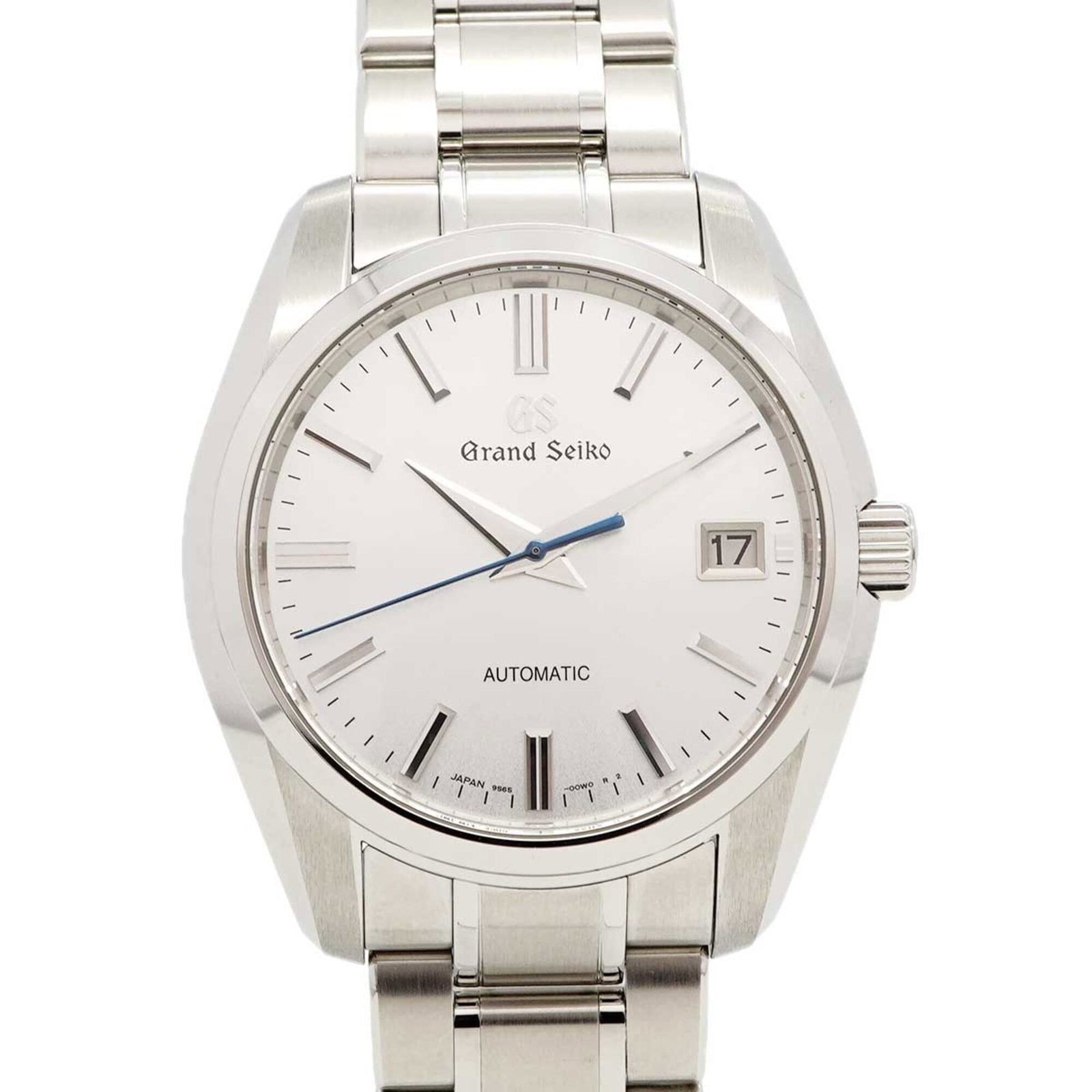 Wristwatch from Seiko: Wristwatch from Seiko Stainless steel band adds durability to this silver dial Seiko wristwatch, with a case diameter of 39.7mm and a comfortable wrist size of 20.5cm. The watch has been used but rema