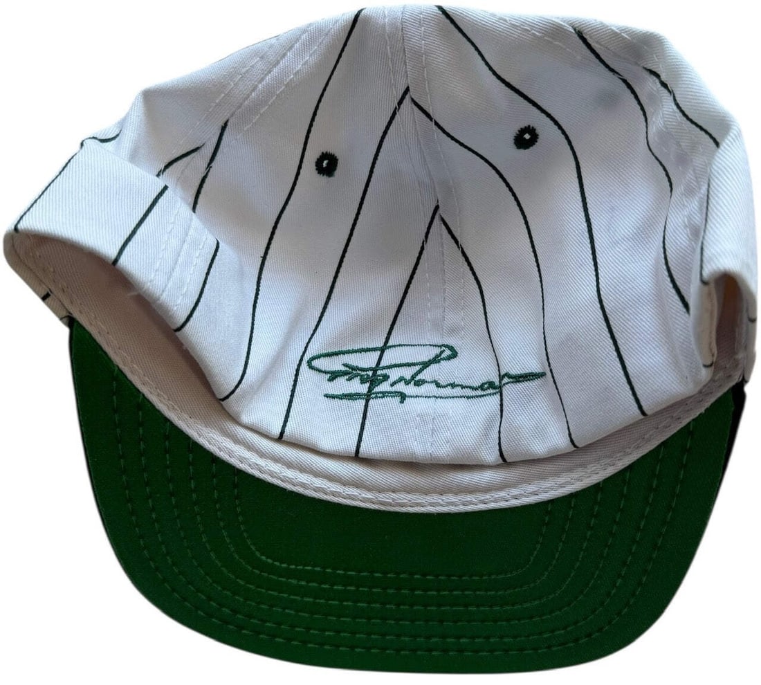 Greg Norman Autographed Hat - 2