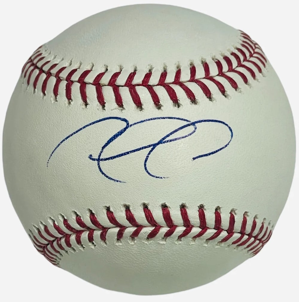 Carlos Correa Autographed Baseball (JSA) (1 of 3)